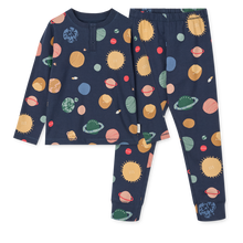 Load image into Gallery viewer, LIEWOOD - Wilhelm Printed Pyjamas Set (Universe/ Classic Navy)

