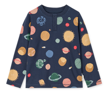 Load image into Gallery viewer, LIEWOOD - Wilhelm Printed Pyjamas Set (Universe/ Classic Navy)

