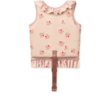 Load image into Gallery viewer, Liewood - Dove Swim Vest w Frill (Butterfly / Apple blossom)
