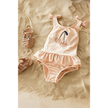 Load image into Gallery viewer, Liewood - Amara Swimsuit w Bow (Apple blossom)
