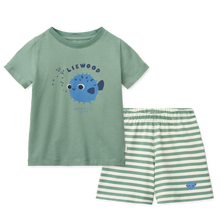 Load image into Gallery viewer, Liewood - Ilford Placement Set (Pufferfish / peppermint / mix)
