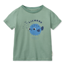 Load image into Gallery viewer, Liewood - Ilford Placement Set (Pufferfish / peppermint / mix)
