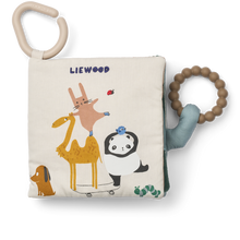 Load image into Gallery viewer, Liewood - Fey Around The World Fabric Book
