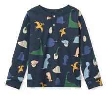 Load image into Gallery viewer, LIEWOOD - Wilhelm Grow Printed Pyjamas Set (Dino roar / Classic navy)
