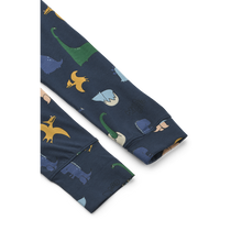 Load image into Gallery viewer, LIEWOOD - Wilhelm Grow Printed Pyjamas Set (Dino roar / Classic navy)
