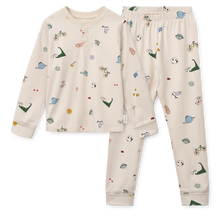 Load image into Gallery viewer, LIEWOOD - Wilhelm Grow Printed Pyjamas Set (Tamtam / Sandy)
