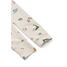 Load image into Gallery viewer, LIEWOOD - Wilhelm Grow Printed Pyjamas Set (Tamtam / Sandy)
