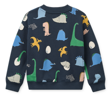 Load image into Gallery viewer, LIEWOOD - Ridley Printed Sweatshirt (Dino roar / Classic navy)
