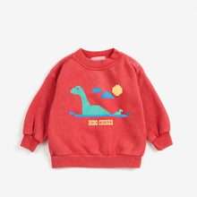 Load image into Gallery viewer, [預購] Bobo Choses - Lake Monster Baby Sweatshirt (18-24M)

