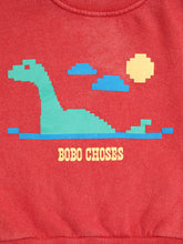 Load image into Gallery viewer, [預購] Bobo Choses - Lake Monster Baby Sweatshirt (18-24M)
