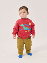 Load image into Gallery viewer, [預購] Bobo Choses - Lake Monster Baby Sweatshirt (18-24M)
