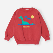 將圖片載入圖庫檢視器 Bobo Choses - 尼斯湖水怪刷毛大學T (2Y-7Y)
