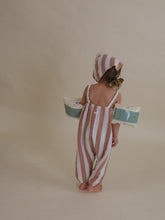 Load image into Gallery viewer, Organic Zoo - Sienna Stripes Artisan Jumpsuit
