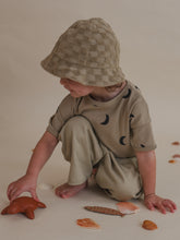 Load image into Gallery viewer, Organic Zoo -Dusky Checkboard Terry Sun Hat
