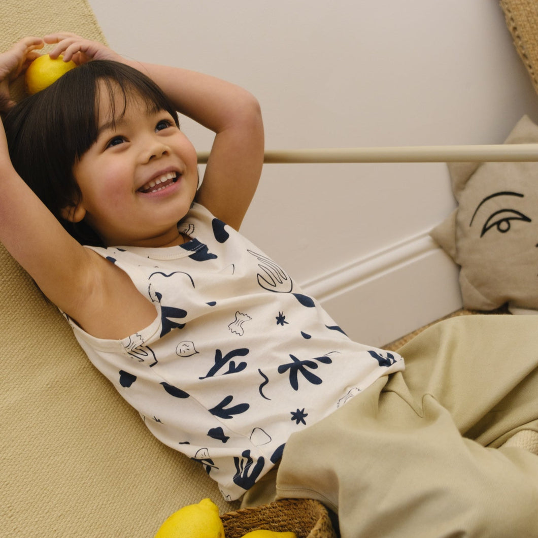 Organic Zoo - Capri Vest Undyed Cotton