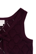 Load image into Gallery viewer, [預購] Jamie Kay - Lilah Knitted Vest - Fig
