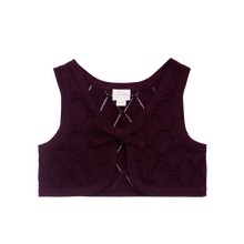 Load image into Gallery viewer, [預購] Jamie Kay - Lilah Knitted Vest - Fig
