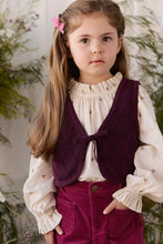 Load image into Gallery viewer, [預購] Jamie Kay - Lilah Knitted Vest - Fig
