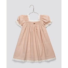 Load image into Gallery viewer, Little Cotton Clothes - Blythe Dress in powder (5Y)
