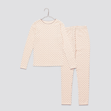 Load image into Gallery viewer, Little Cotton Clothes - Pointelle Pyjamas Winter Tulip Floral (2Y-5Y)
