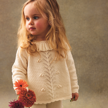 將圖片載入圖庫檢視器 Louise Misha - Jumper Evina (Cream) 1Y-5Y

