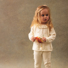 將圖片載入圖庫檢視器 Louise Misha - Jumper Evina (Cream) 1Y-5Y
