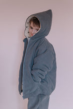 Load image into Gallery viewer, Studio Boheme -  Frio Coat (Blue Mistletoe)
