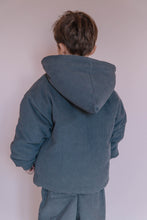 Load image into Gallery viewer, Studio Boheme -  Frio Coat (Blue Mistletoe)

