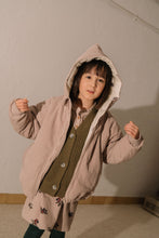 將圖片載入圖庫檢視器 Studio Boheme -  Frio Coat (Light Mauve)

