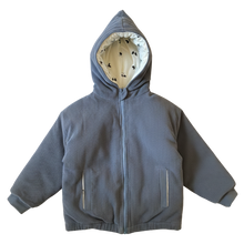 Load image into Gallery viewer, Studio Boheme -  Frio Coat (Blue Mistletoe)
