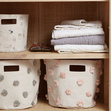 Load image into Gallery viewer, Pom Pom Basket - Pint Blush
