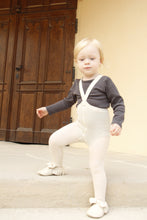 Load image into Gallery viewer, Silly Silas - Footed Tights (Cream Blend)
