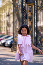 將圖片載入圖庫檢視器 [預購] Maison Marelle - Dress ELYSEE- pink gingham
