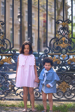 將圖片載入圖庫檢視器 [預購] Maison Marelle - Dress ELYSEE- pink gingham
