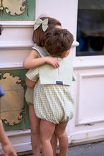 Load image into Gallery viewer, Maison Marelle - Romper CAMBON - green tea tiles 24M
