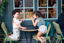Load image into Gallery viewer, [預購] Maison Marelle - Bloomer Straps TERNES -wide green stripes

