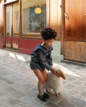 Load image into Gallery viewer, [預購] Maison Marelle - Blouse Choisy Blue&amp;Ecru Check
