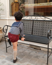 Load image into Gallery viewer, [預購] Maison Marelle - Blouse Choisy Blue&amp;Ecru Check
