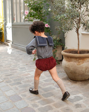 Load image into Gallery viewer, [預購] Maison Marelle - Blouse Choisy Blue&amp;Ecru Check
