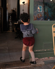 Load image into Gallery viewer, [預購] Maison Marelle - Blouse Choisy Blue&amp;Ecru Check
