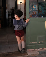 Load image into Gallery viewer, [預購] Maison Marelle - Blouse Choisy Blue&amp;Ecru Check
