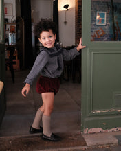 Load image into Gallery viewer, [預購] Maison Marelle - Blouse Choisy Blue&amp;Ecru Check
