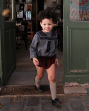 Load image into Gallery viewer, [預購] Maison Marelle - Blouse Choisy Blue&amp;Ecru Check
