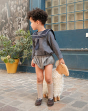 Load image into Gallery viewer, [預購] Maison Marelle - Blouse Choisy Blue&amp;Ecru Check
