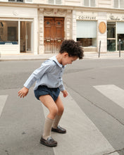 Load image into Gallery viewer, [預購] Maison Marelle - Shirt Monceau Heathered Blue
