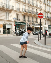 Load image into Gallery viewer, [預購] Maison Marelle - Shirt Monceau Heathered Blue
