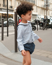 Load image into Gallery viewer, [預購] Maison Marelle - Shirt Monceau Heathered Blue
