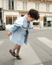 Load image into Gallery viewer, [預購] Maison Marelle - 福爾摩斯風衣 Blue Sky (薄)
