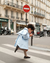 Load image into Gallery viewer, [預購] Maison Marelle - 福爾摩斯風衣 Blue Sky (薄)
