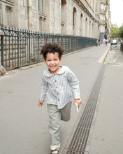 Load image into Gallery viewer, [預購] Maison Marelle - Shirt Monceau Blue Stripes
